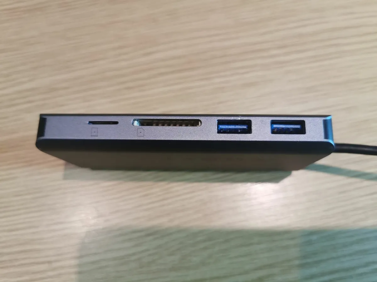 RCA 11-in-1 USB C Hub Gigabit Ethernet PD - Image 2