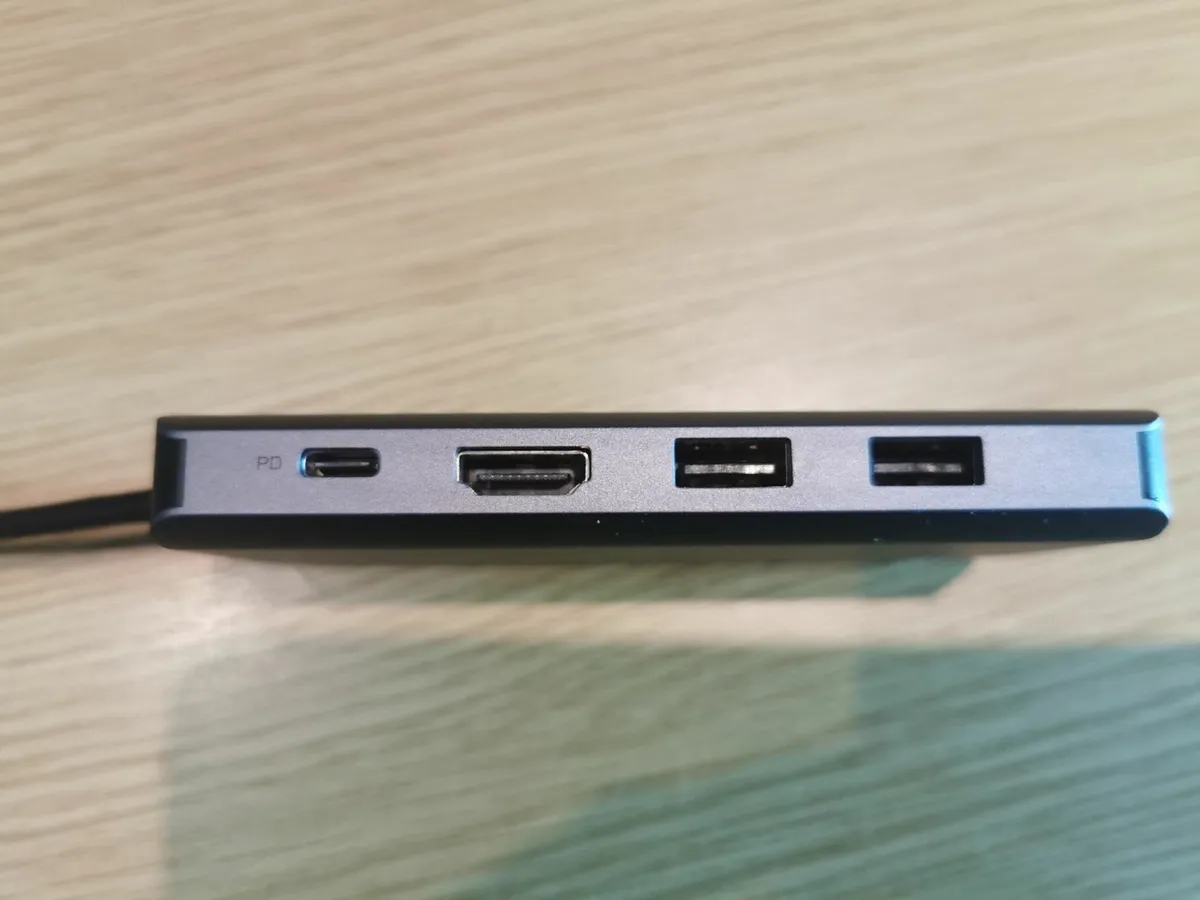 RCA 11-in-1 USB C Hub Gigabit Ethernet PD - Image 3