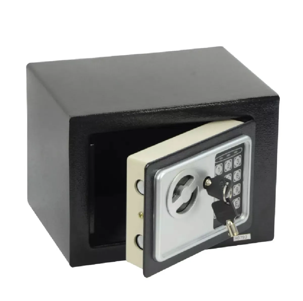 NEW Compact Digital Steel Safe Home Security - Image 3