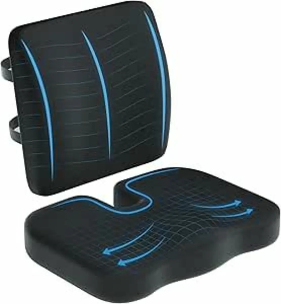 Office Chair Cushion Lumbar Support Pillow Office - Image 1