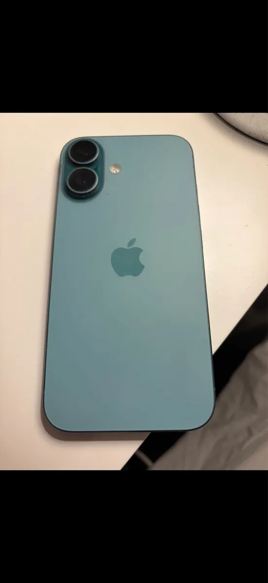 iPhone 16, Teal, 128gb, 91ºttery - Image 1