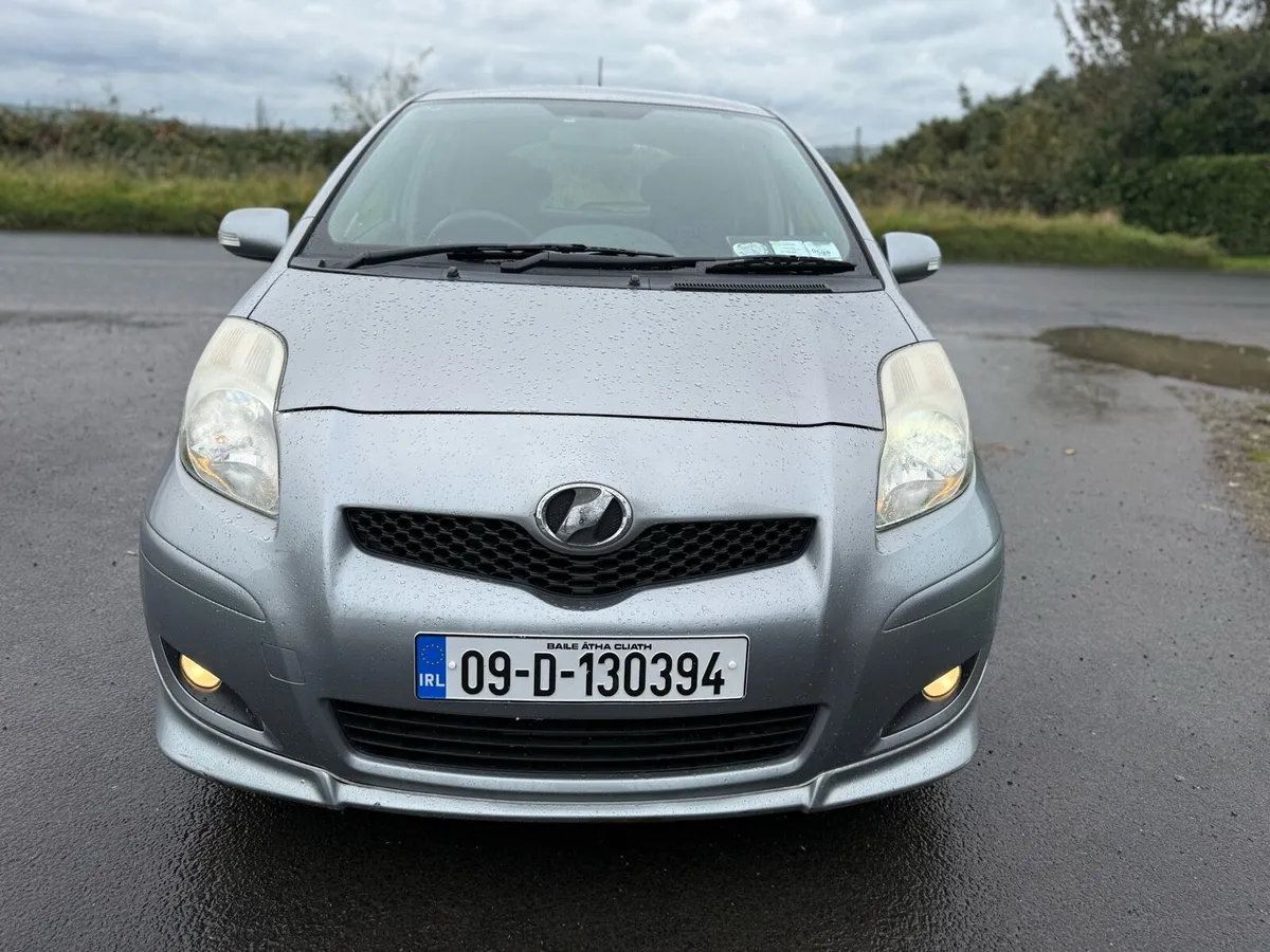 2009 Toyota Vitz Yaris Auto 1L PUSH START & NCT - Image 2