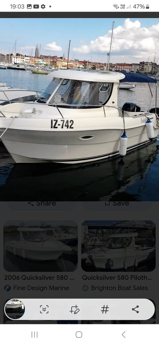 Wanted  Quicksilver  /Merry  Fisher 560/580 - Image 1