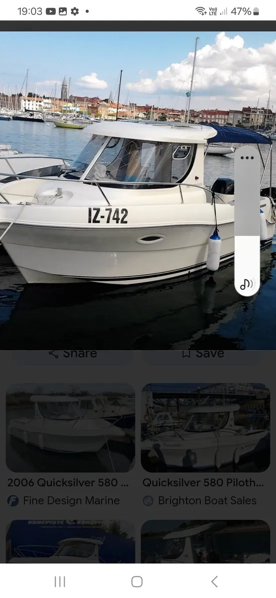 Wanted  Quicksilver  /Merry  Fisher 560/580 - Image 2