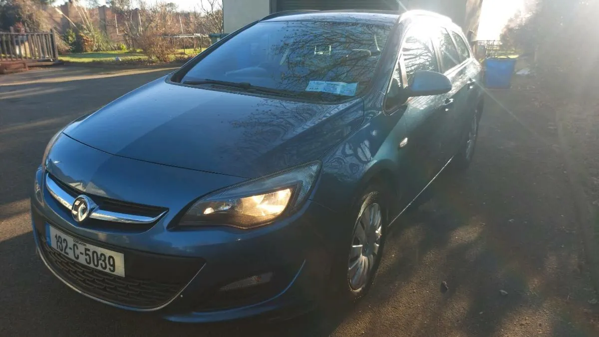 2013 Vauxhall Astra Estate, 1.7 CDTI - Fresh NCT - Image 4