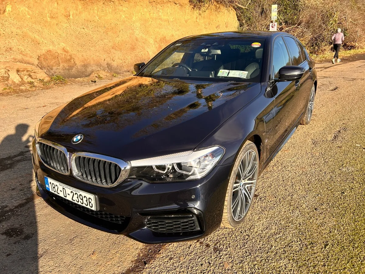 BMW 5-Series 2018 - HIGH UK SPEC - Image 3