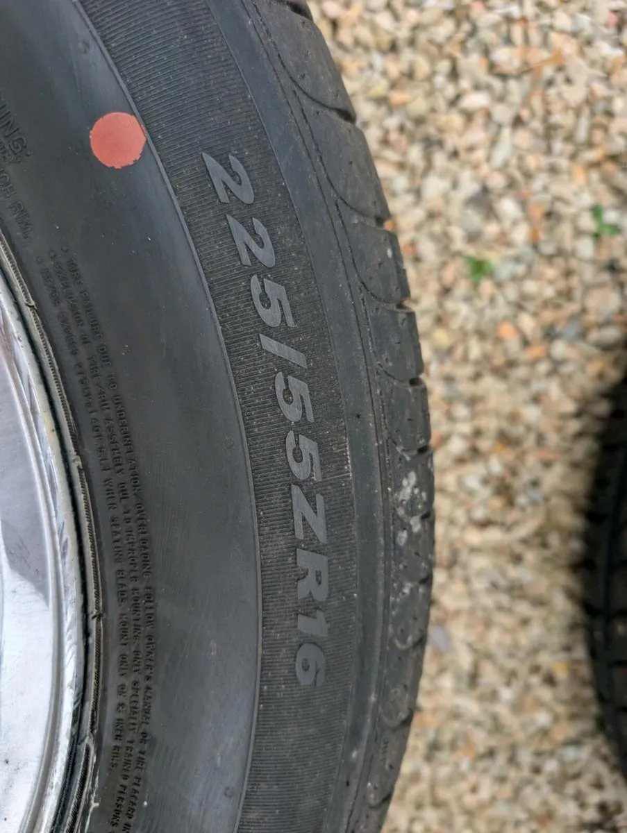 Jaguar XJ6/XJ8 wheels - Image 3