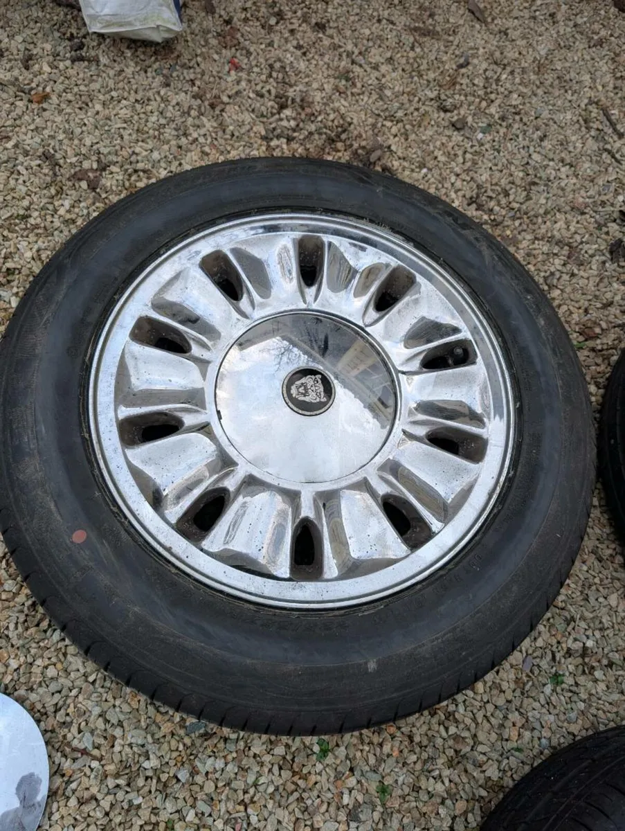 Jaguar XJ6/XJ8 wheels - Image 1