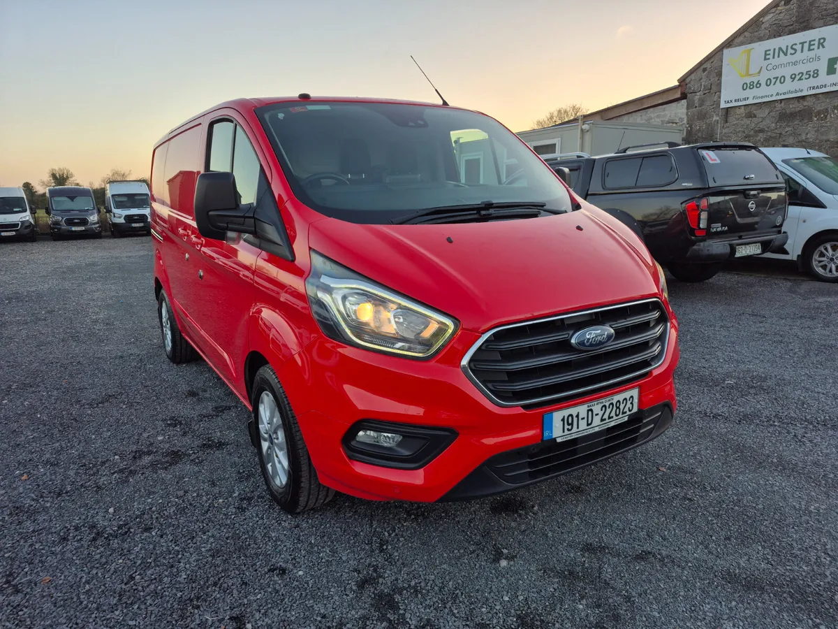FORD TRANSIT CUSTOM LIMITED INCLUDES VAT - Image 3