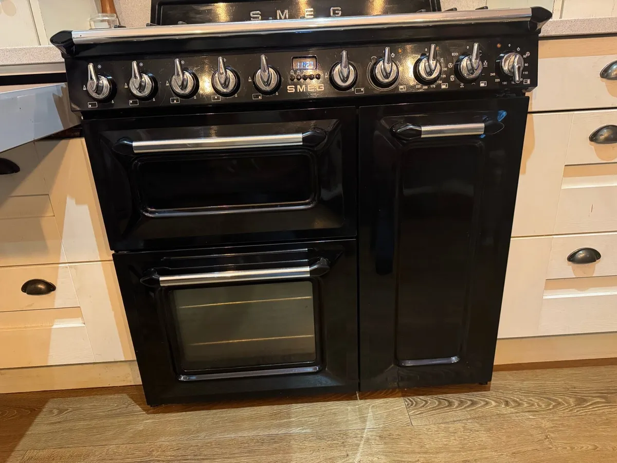 Smeg 90cm Dual Fuel Range - Image 1