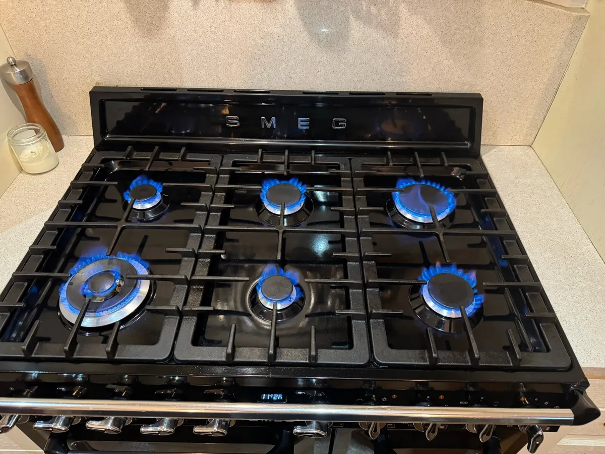 Smeg 90cm Dual Fuel Range - Image 3