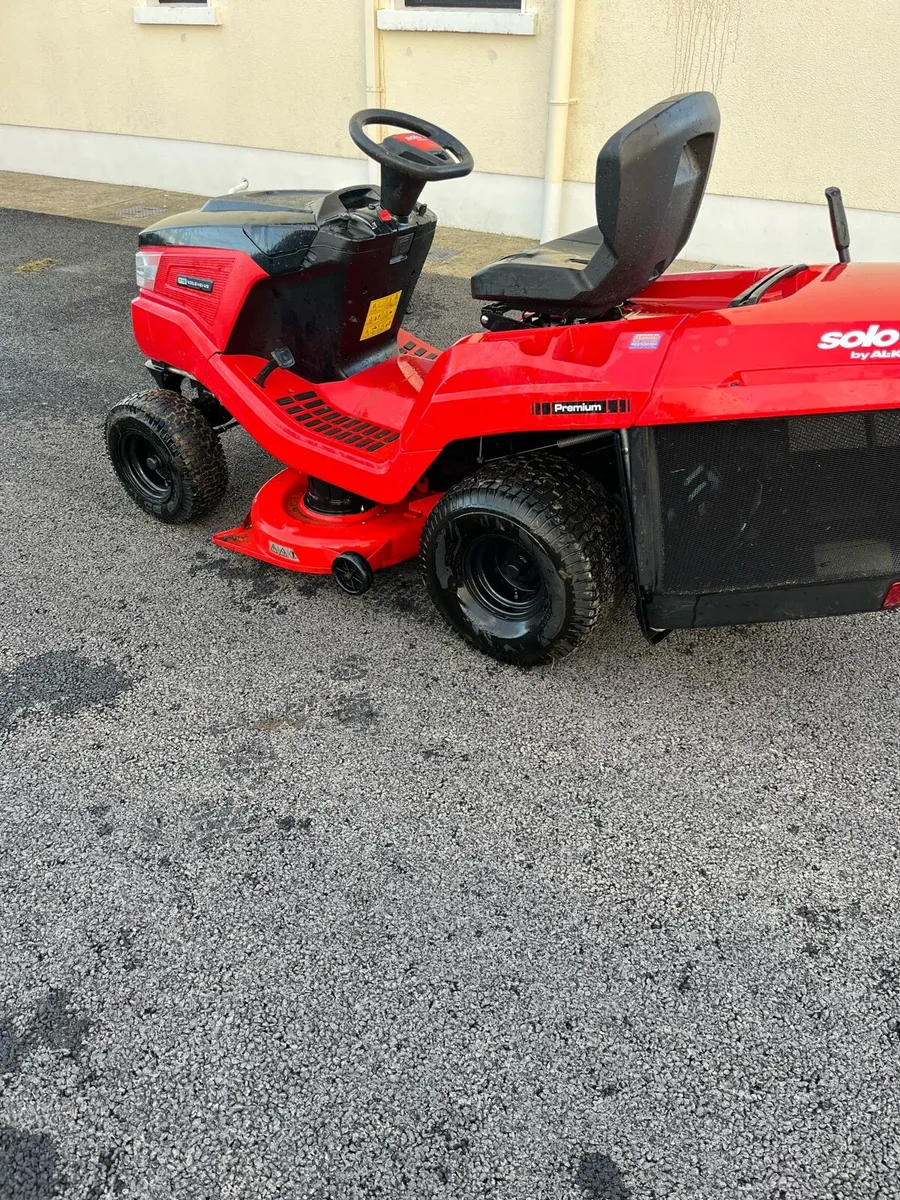 RIDE ON MOWER - Image 3