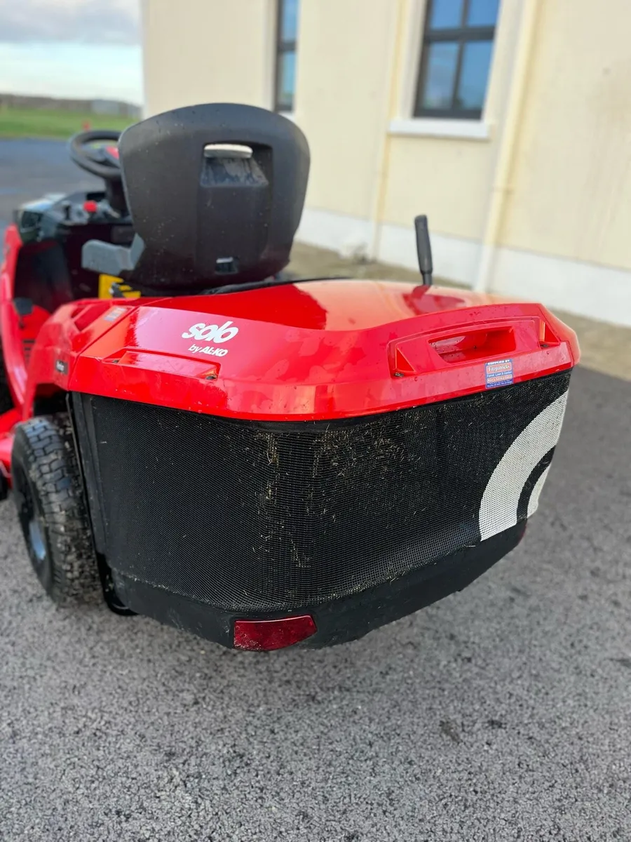 RIDE ON MOWER - Image 4