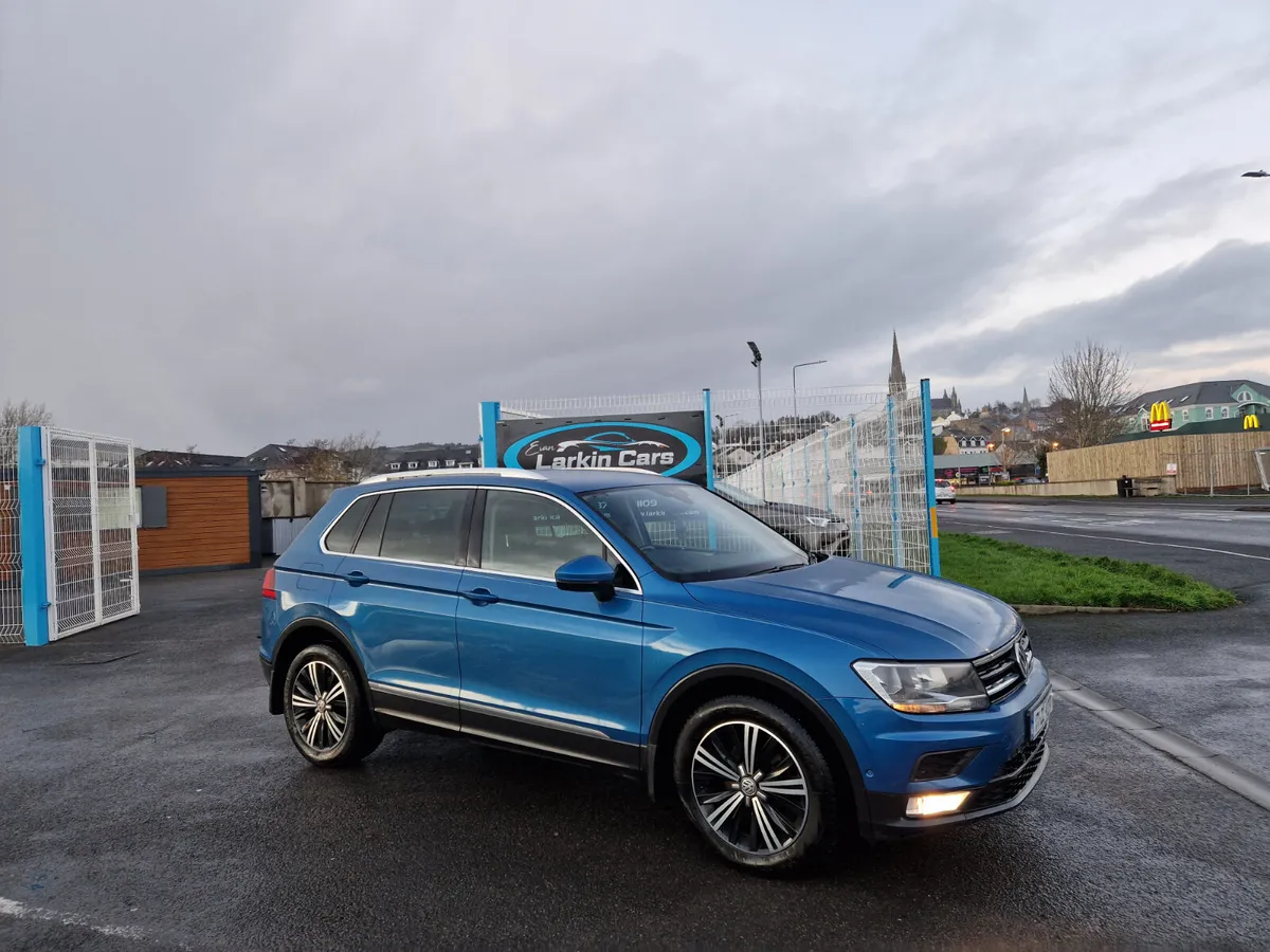 Volkswagen Tiguan 2017 4 Motion - Image 1