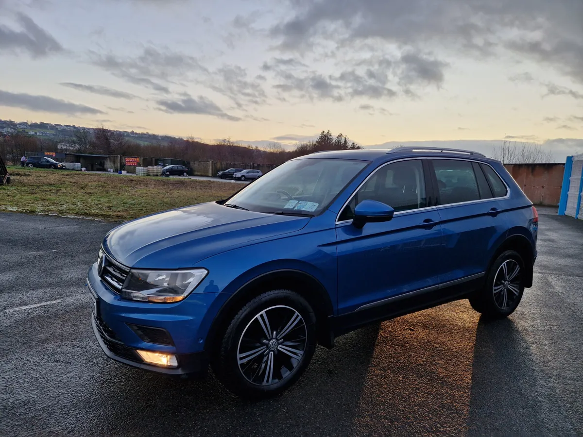 Volkswagen Tiguan 2017 4 Motion - Image 2