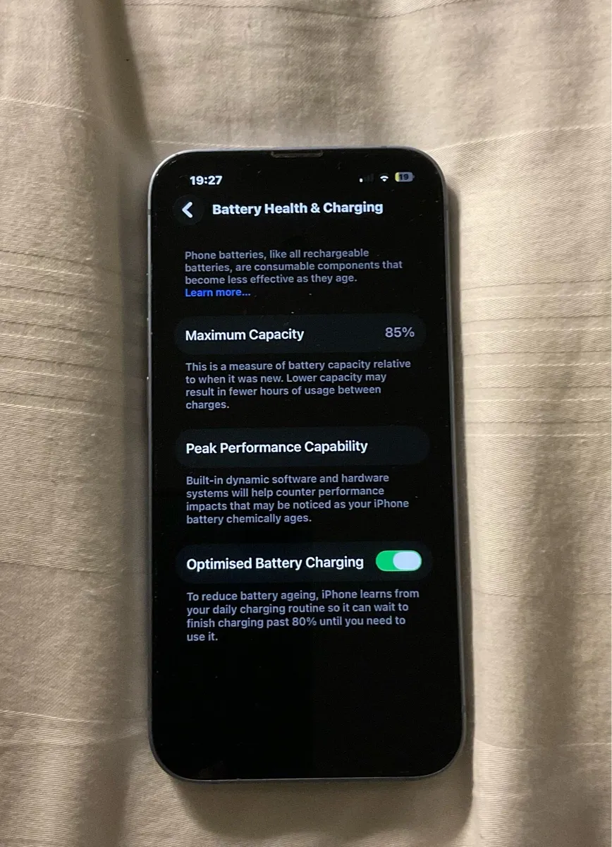 Iphone 14 - Blue 128GB - Image 3