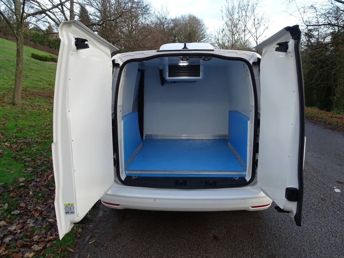 2023 Volkswagen Caddy Refrigerated Van - Image 1