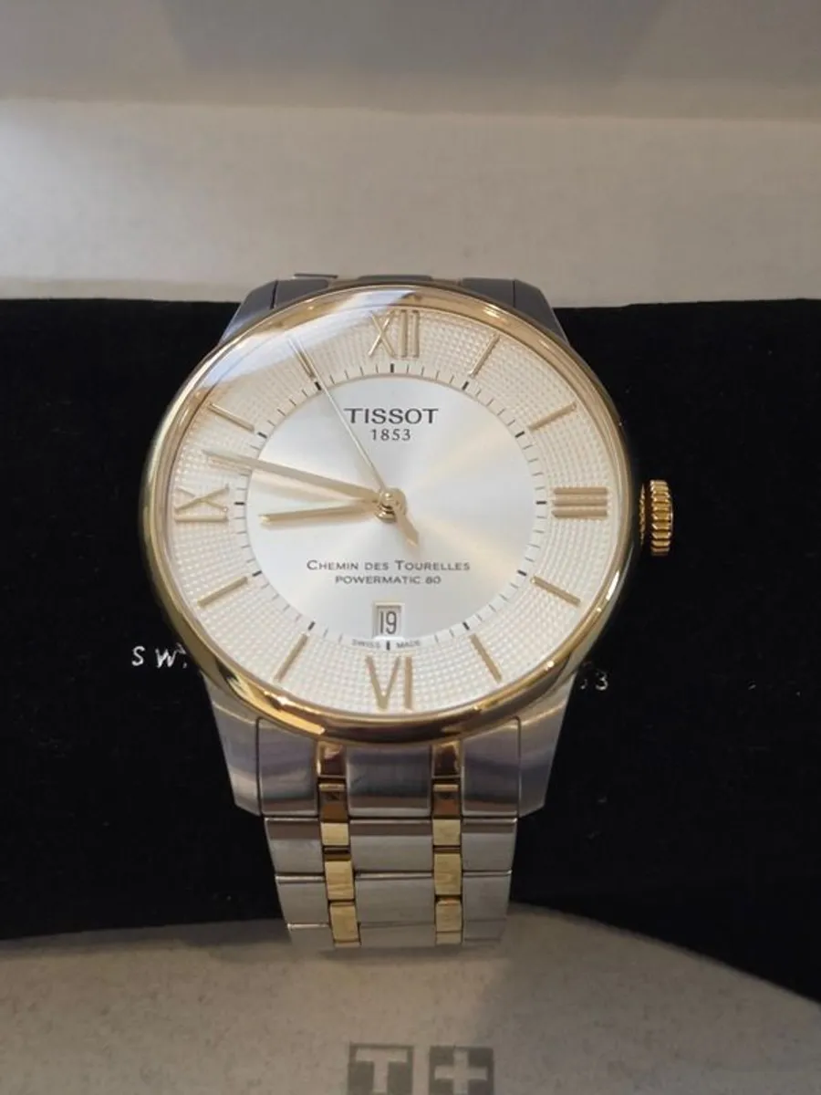 Tissot Chemin Des Tourelles Powermatic 80 - Image 1