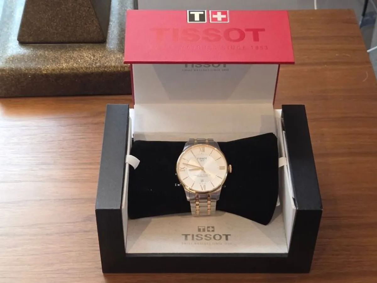 Tissot Chemin Des Tourelles Powermatic 80 - Image 2