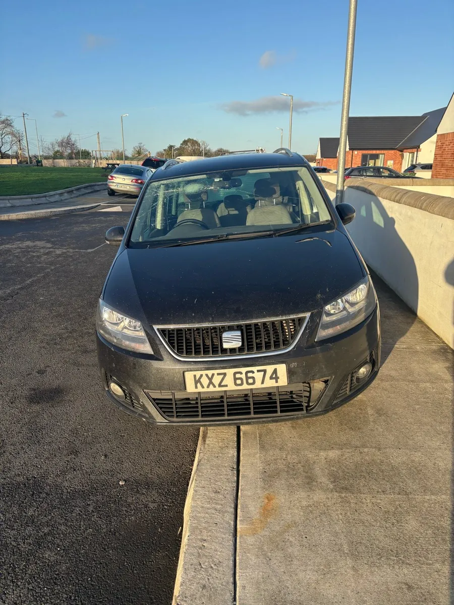 2015 seat Alhambra 2.0tdi - Image 1