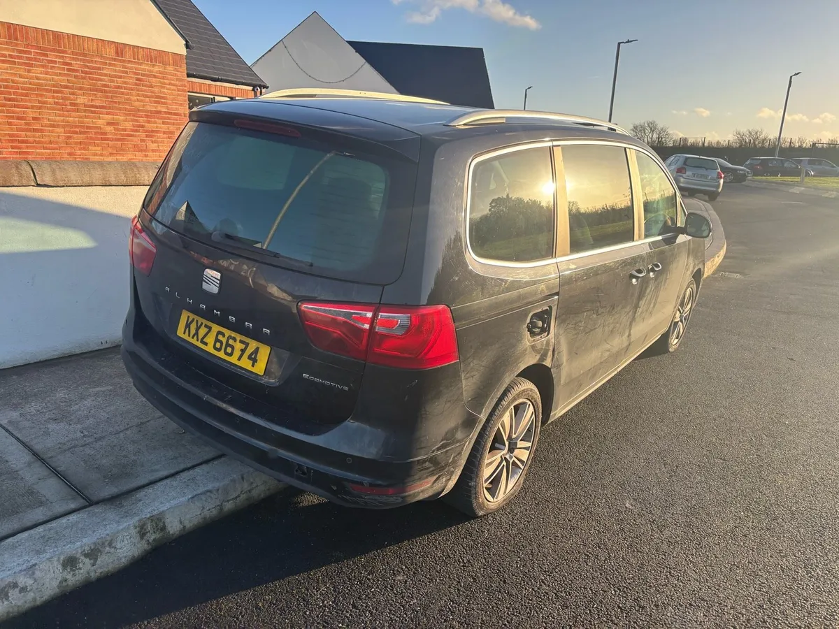 2015 seat Alhambra 2.0tdi - Image 3