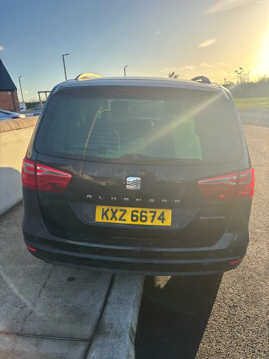 2015 seat Alhambra 2.0tdi - Image 4