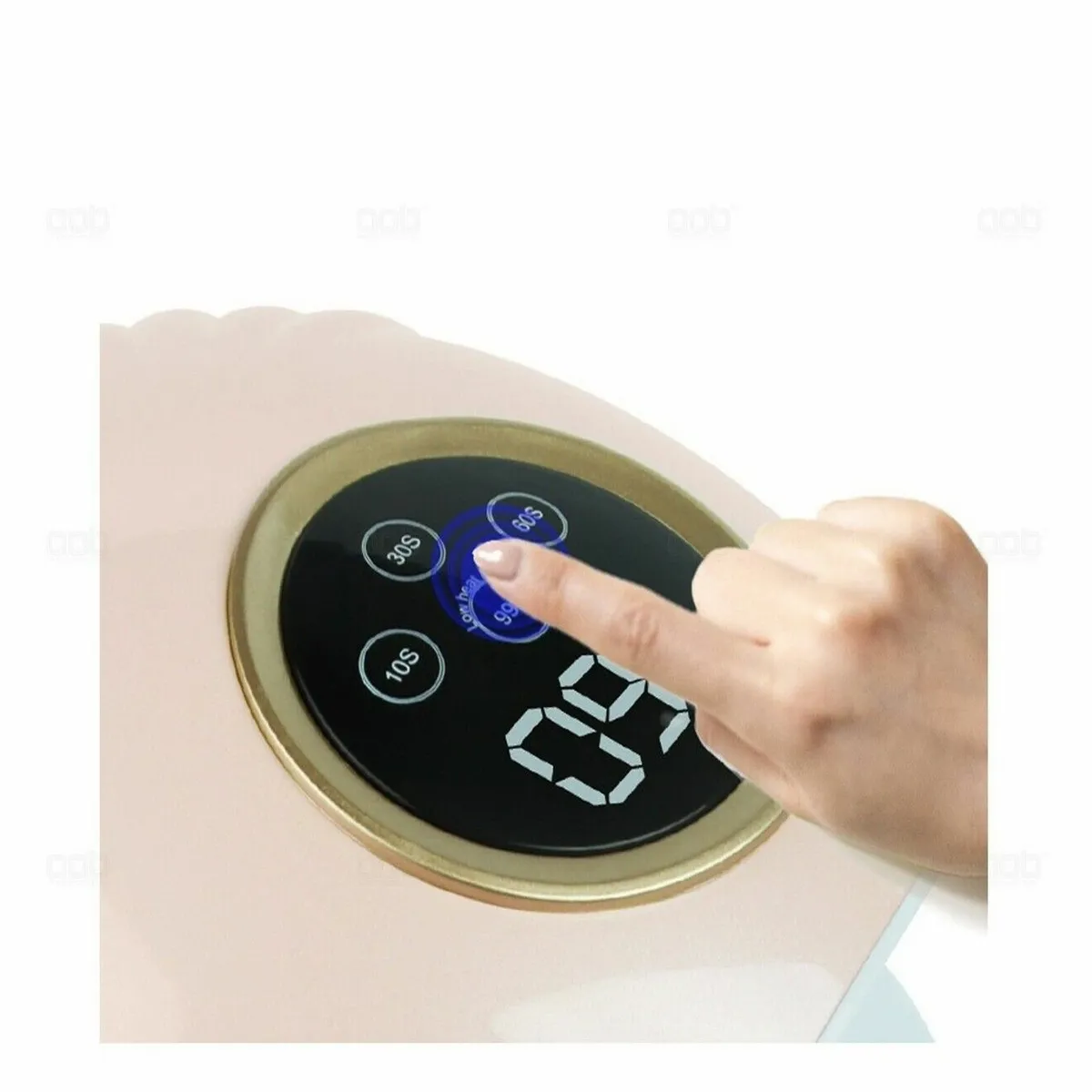 80W UV LED Nail Lamp Gel Dryer Lamp IR Touch - Image 3