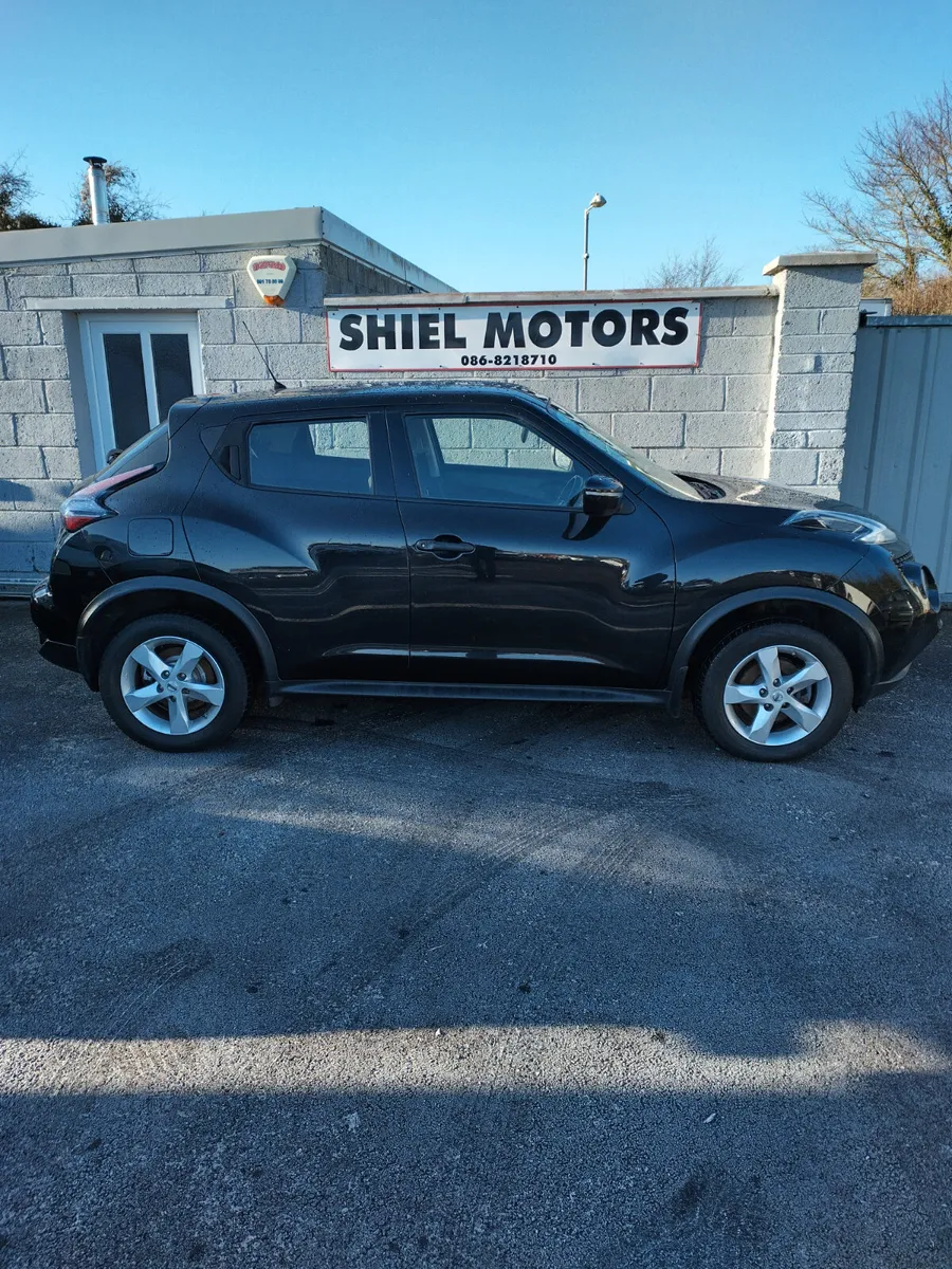 Nissan Juke 2015 H BACK 1.5 DCI DIESEL - Image 1