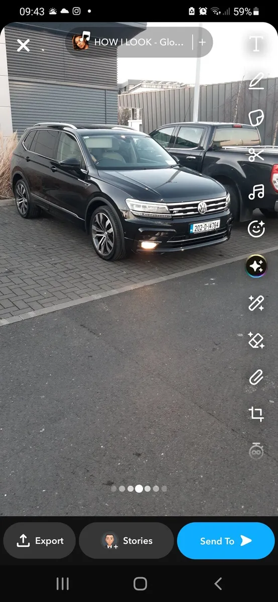 Vw tiguan R-line Auto (7seater) - Image 1
