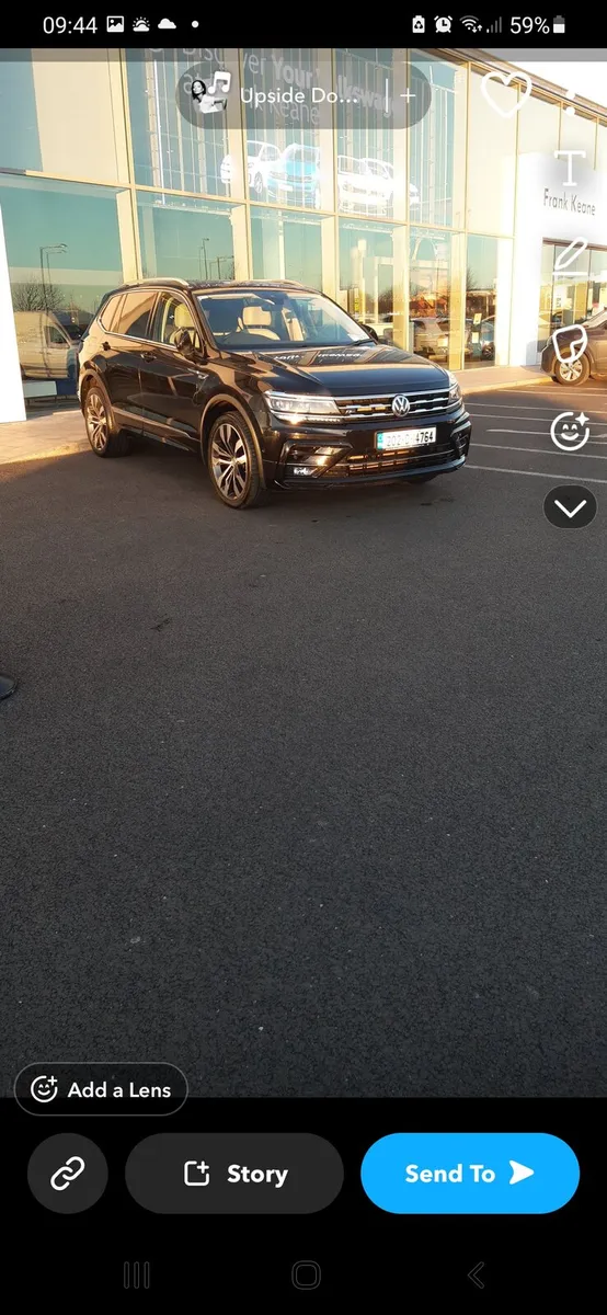 Vw tiguan R-line Auto (7seater) - Image 2