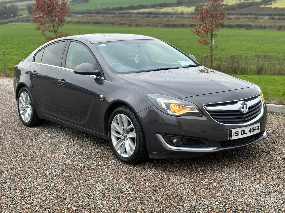 151 Vauxhall Insignia 2.0cdti SRI - Image 1
