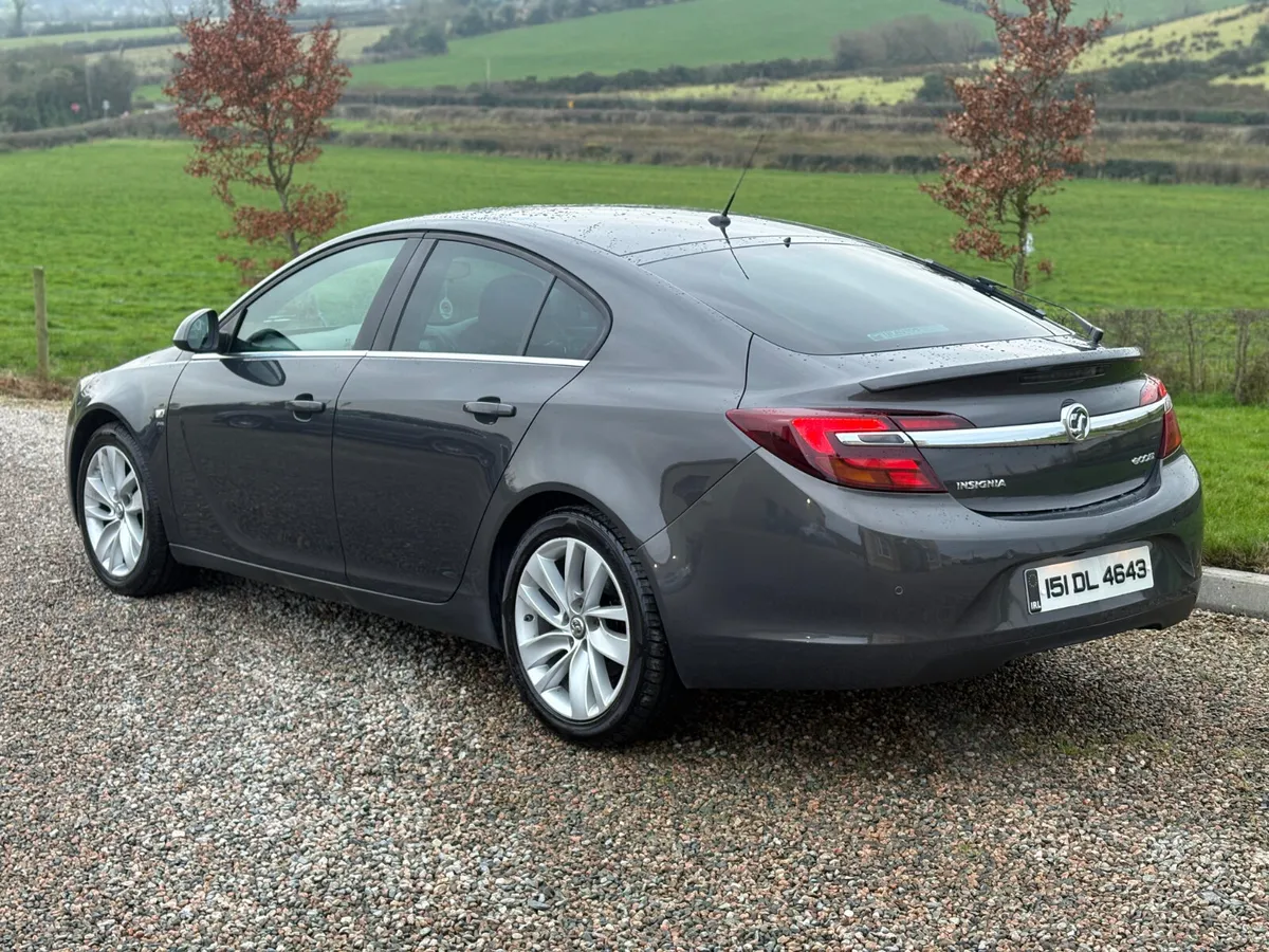 151 Vauxhall Insignia 2.0cdti SRI - Image 3