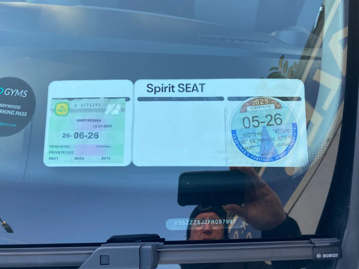 SEAT Ibiza 1.2 Tax 5/26 Nct 6/26 - Image 3