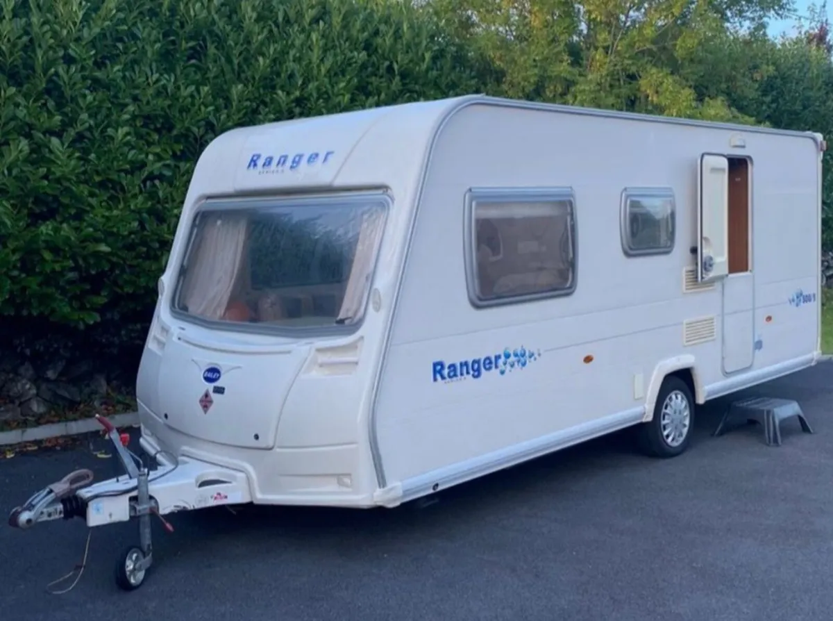 Bailey Ranger with Dorema awning - Image 1