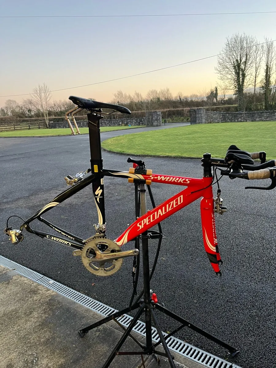 specialized s works transition TT frame - Image 1