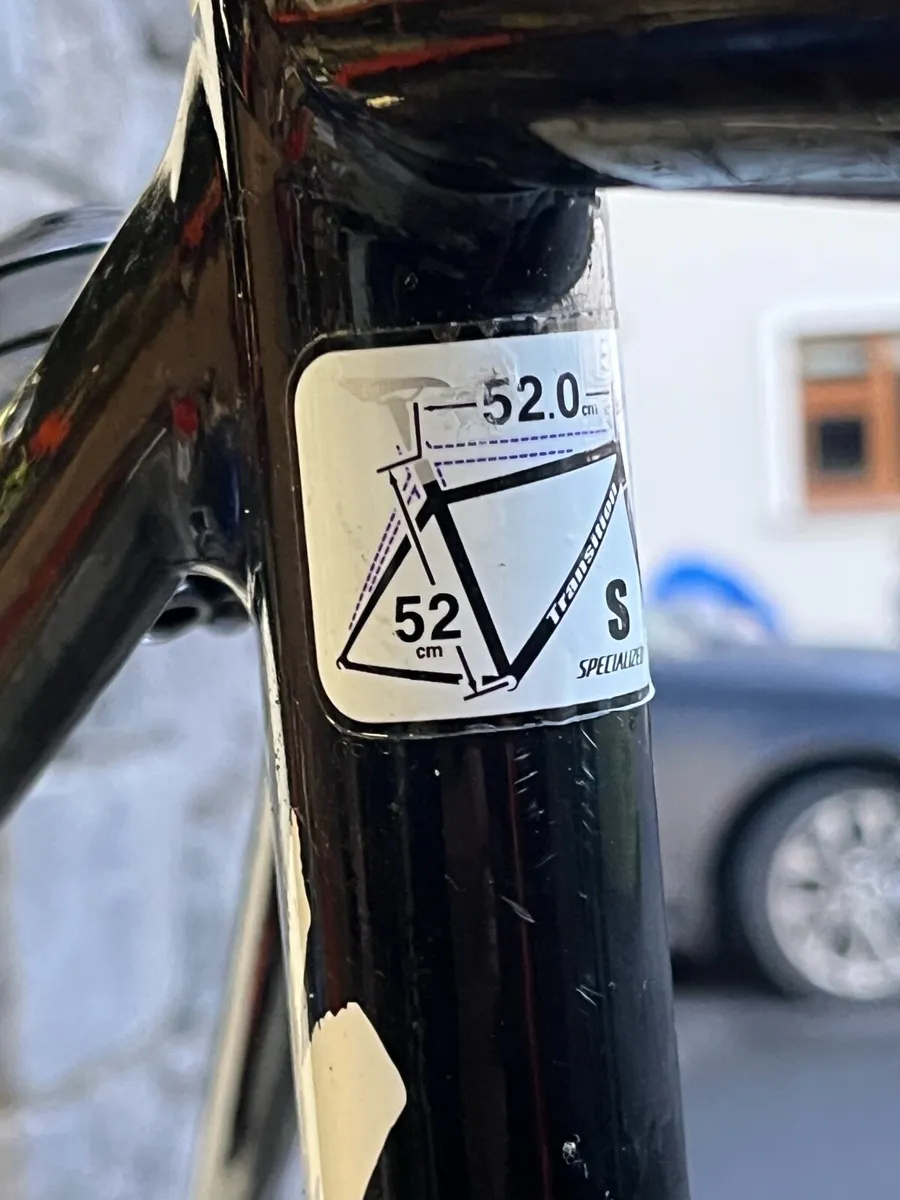 specialized s works transition TT frame - Image 2