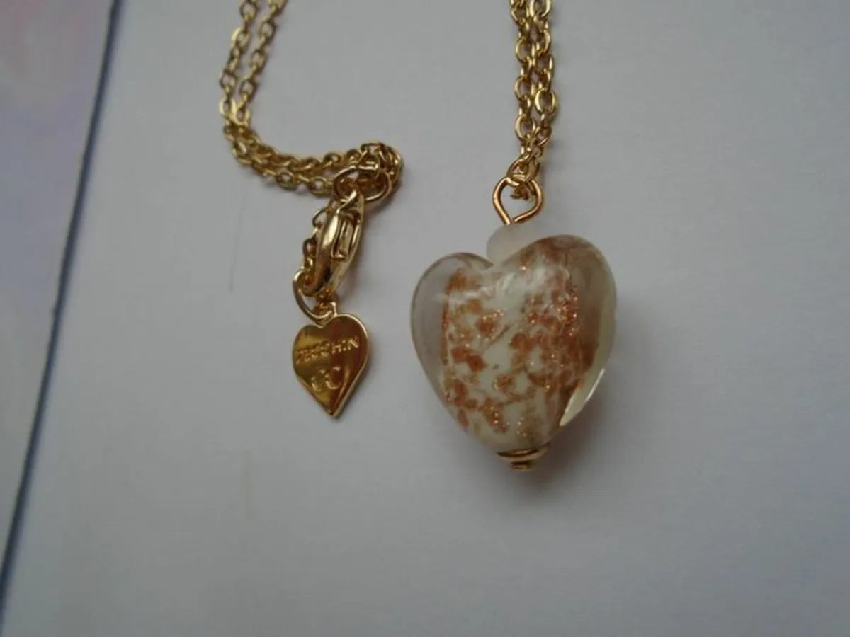 Murano glass pendant, Jewellery, Valentine's Day - Image 1