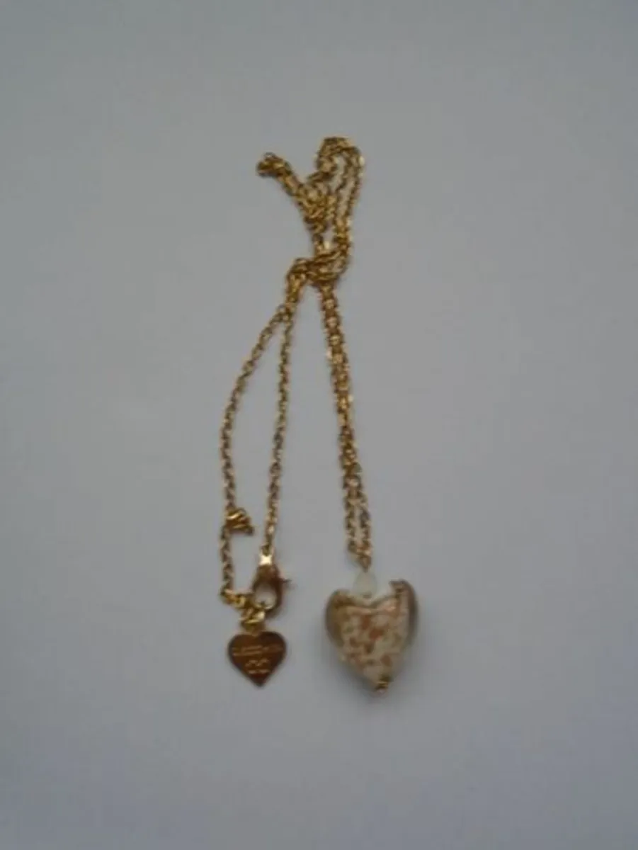 Murano glass pendant, Jewellery, Valentine's Day - Image 4