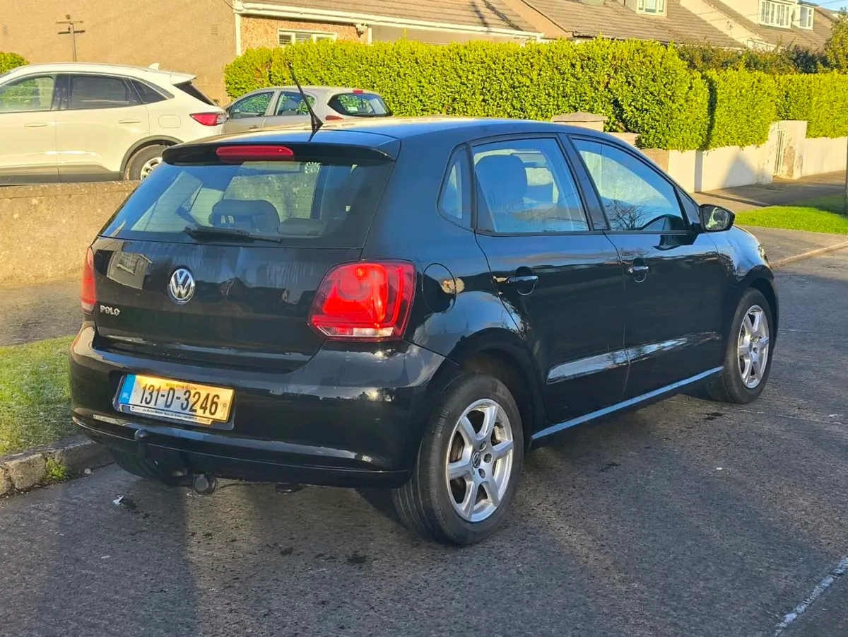 2013 POLO 1.2 PETROL TAXED AND NCT - Image 2