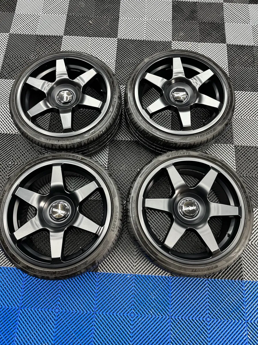 🔥 Rotiform Six 19” alloys 🔥 - Image 1