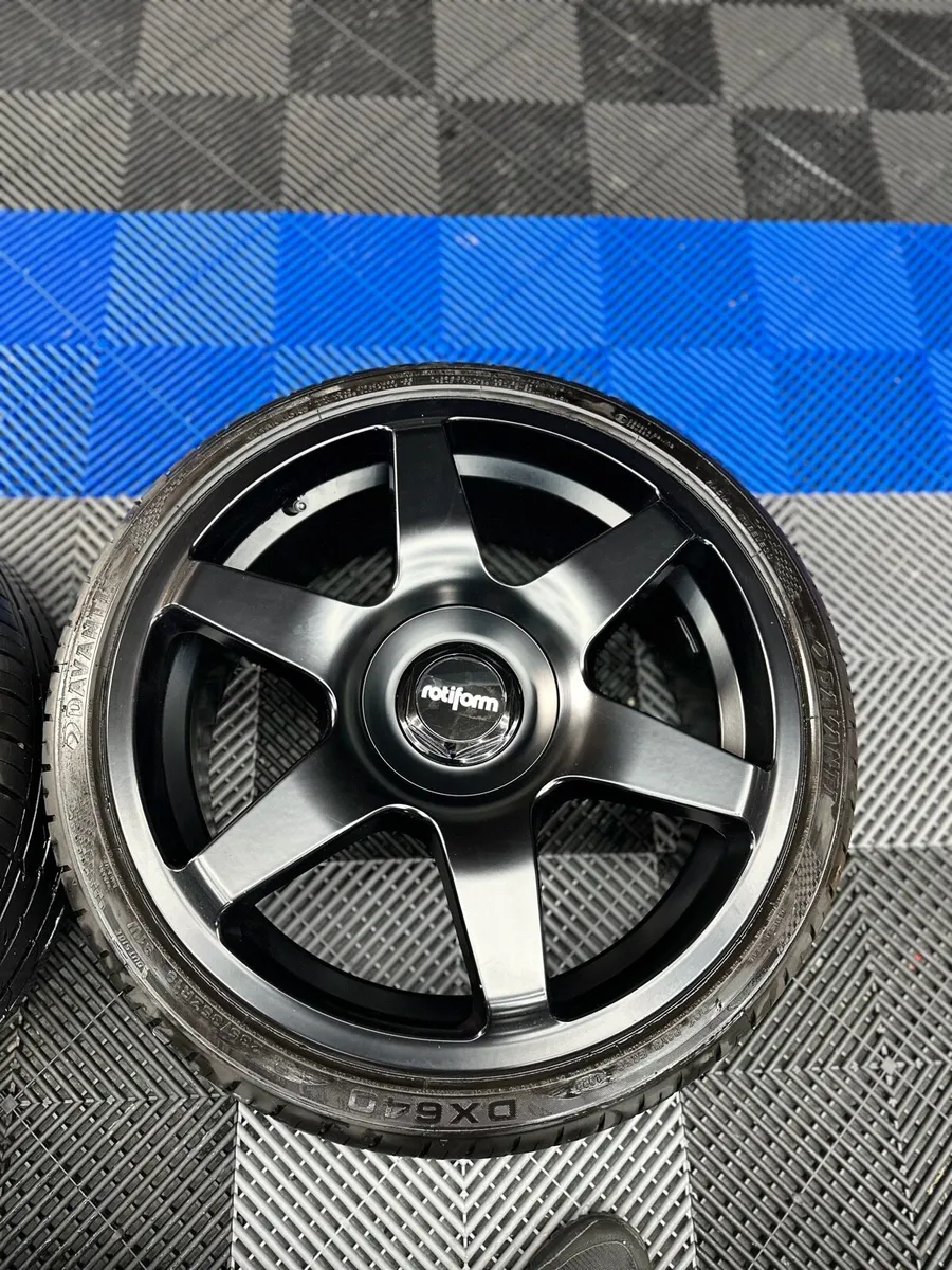 🔥 Rotiform Six 19” alloys 🔥 - Image 3