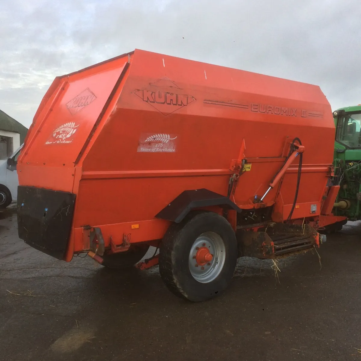 Keenan 140 Bale Handler Diet Feeder - Image 2