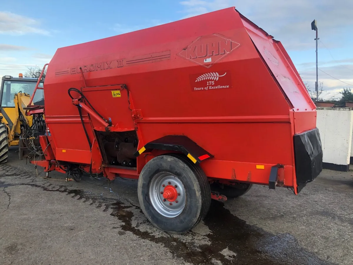 Keenan 140 Bale Handler Diet Feeder - Image 3