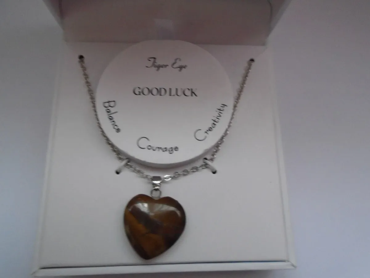 Tiger's Eye necklace, Jewellery, Valentine's Day - Image 2