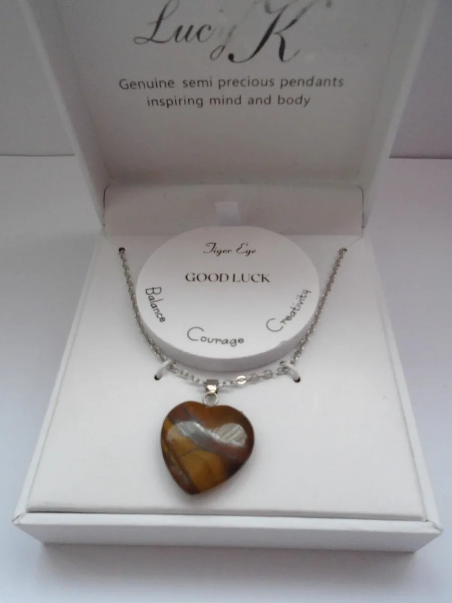 Tiger's Eye necklace, Jewellery, Valentine's Day - Image 3