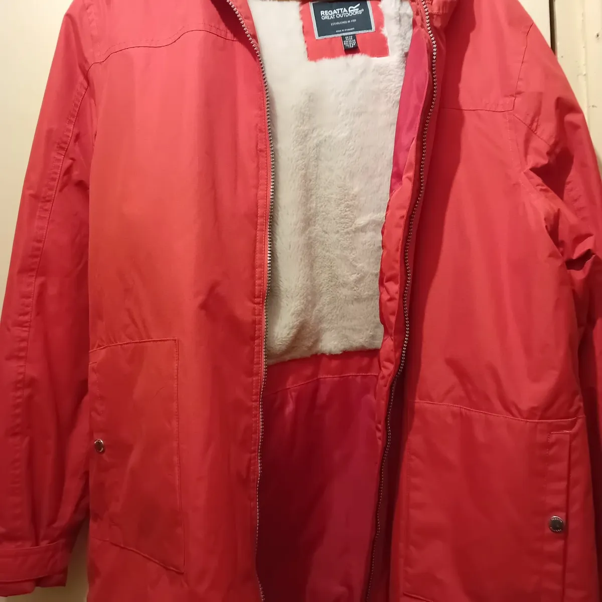 Lovely Red Jacket - Image 3