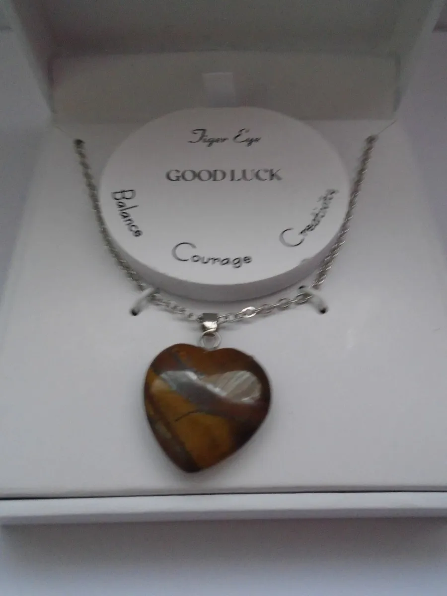 Tiger's Eye necklace, Jewellery, Valentine's Day - Image 4