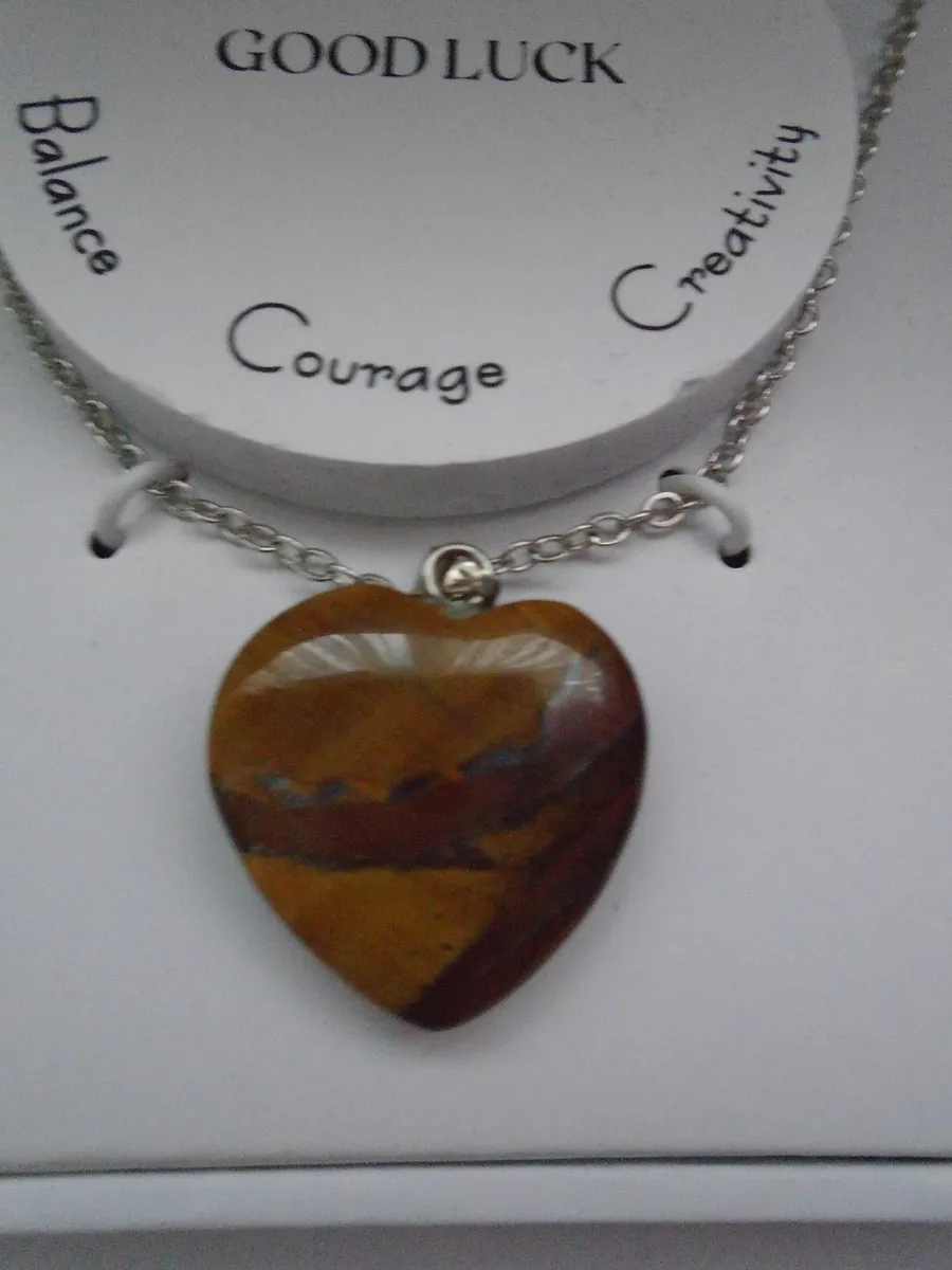 Tiger's Eye necklace, Jewellery, Valentine's Day - Image 1