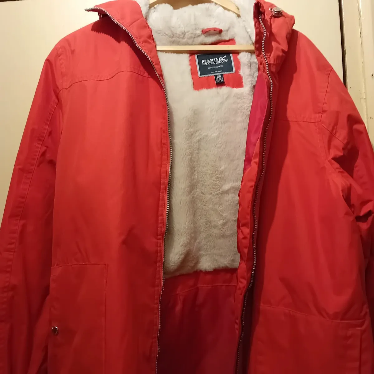 Lovely Red Jacket - Image 4