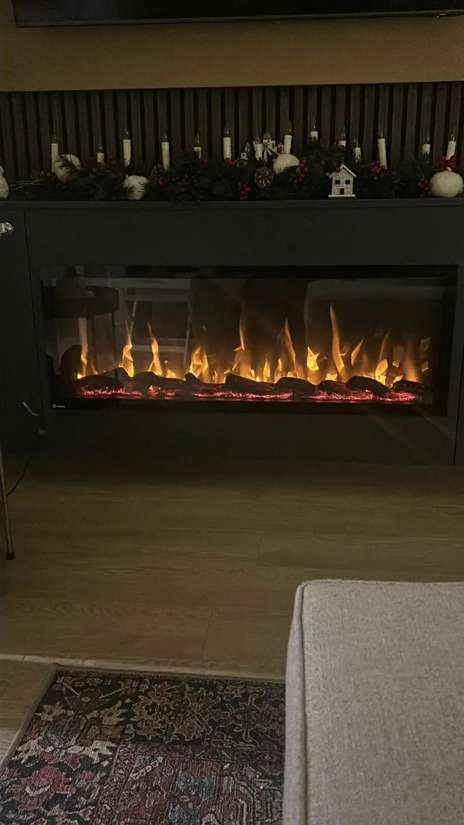 Electric Fireplaces.  Free & Fast delivery. - Image 1